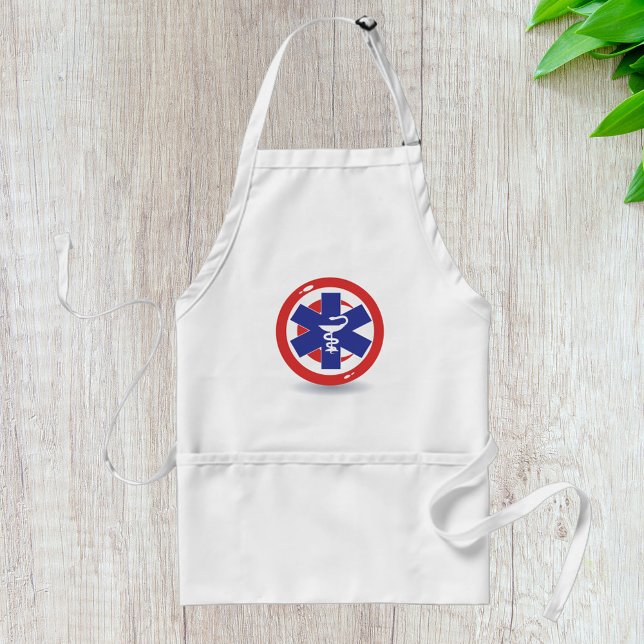 Tunisia Medical Symbol Standard Apron (Creator Uploaded)