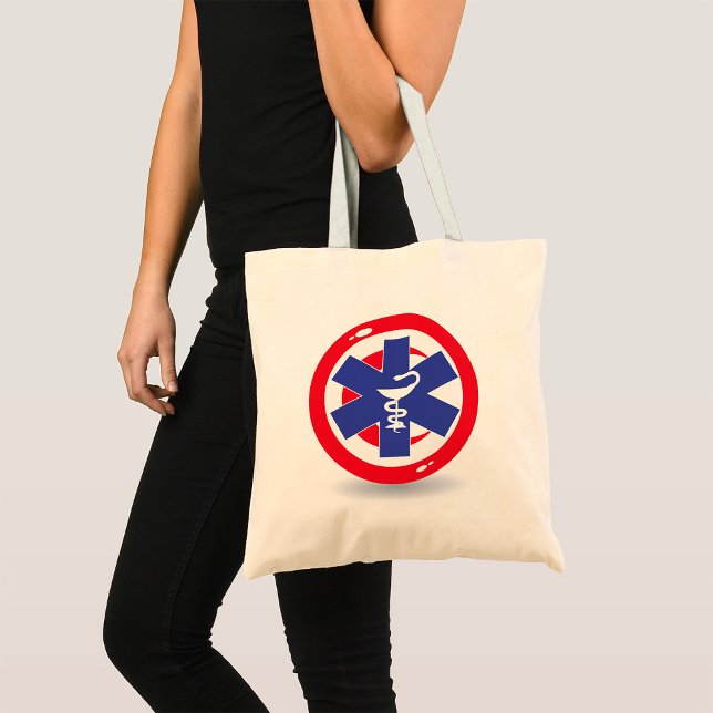 Tunisia Medical Symbol Tote Bag (Creator Uploaded)
