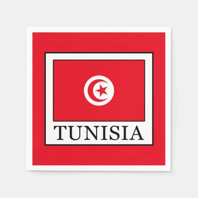 Tunisia Napkin (Front)