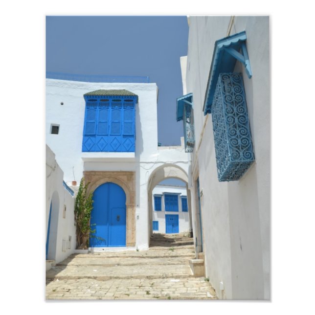 Tunisia Photo Print (Front)