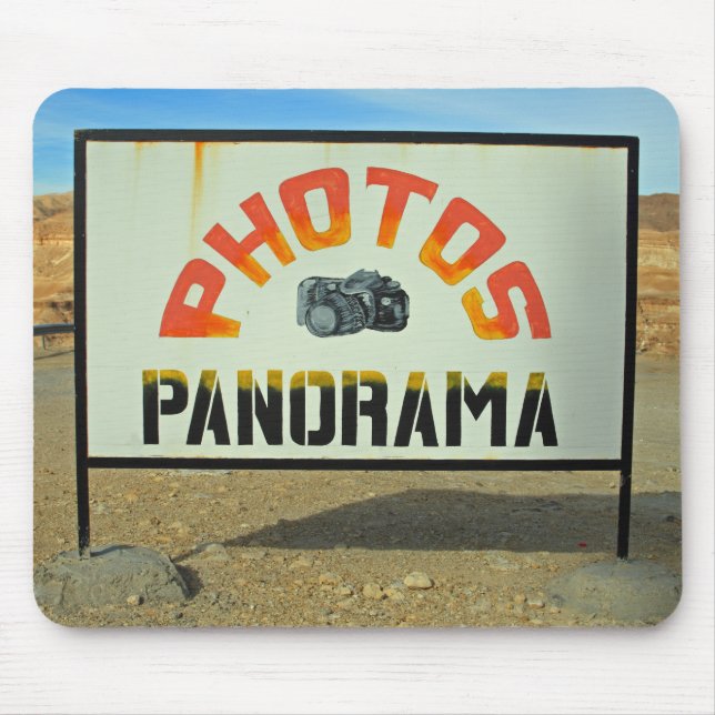 Tunisia photo-stop mouse pad (Front)