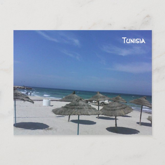 Tunisia Postcard (Front)