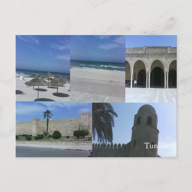 Tunisia Postcard (Front)