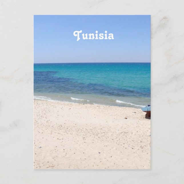 Tunisia Postcard (Front)