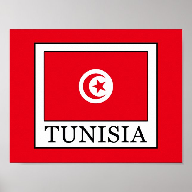 Tunisia Poster (Front)