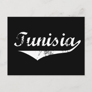 Tunisia Revolution Style Postcard