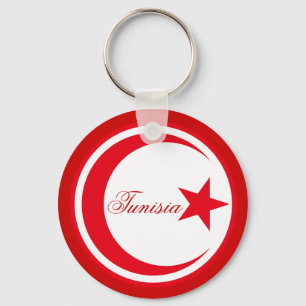 Tunisia - Roundel Key Ring