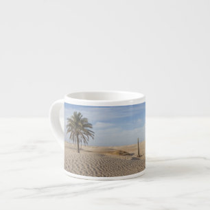 Tunisia, Sahara Desert, Douz, Great Dune, dawn Espresso Cup