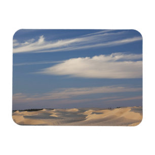 Tunisia, Sahara Desert, Douz, Great Dune, dusk 2 Magnet