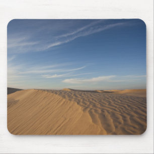 Tunisia, Sahara Desert, Douz, Great Dune, dusk Mouse Pad