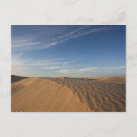 Tunisia, Sahara Desert, Douz, Great Dune, dusk