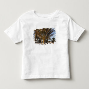 Tunisia, Sahara Desert, Douz, Great Dune, palm Toddler T-Shirt