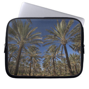 Tunisia, Sahara Desert, Douz, Zone Touristique, 2 Laptop Sleeve