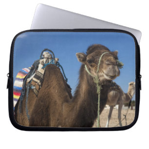 Tunisia, Sahara Desert, Douz, Zone Touristique, Laptop Sleeve