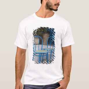 Tunisia, Sidi Bou Said, cafe chairs T-Shirt