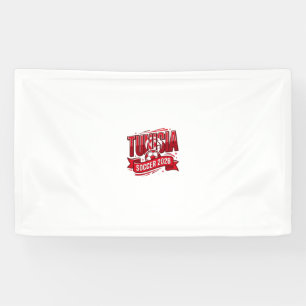 Tunisia Soccer 2026 Soccer Bold Country Typography Banner