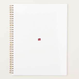 Tunisia Soccer 2026 Soccer Bold Country Typography Planner