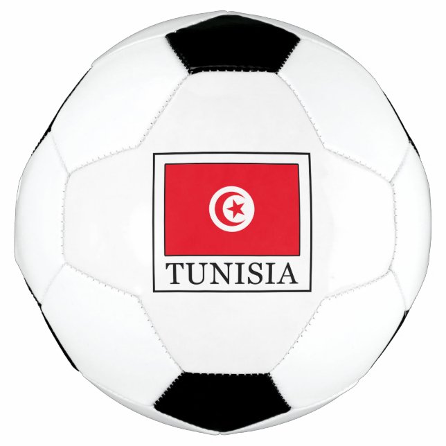 Tunisia Soccer Ball (Front)