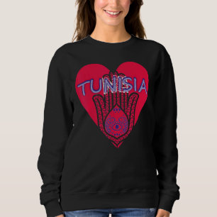 Tunisia souvenir   for men women sweatshirt