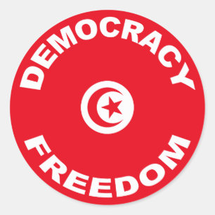 Tunisia Sticker