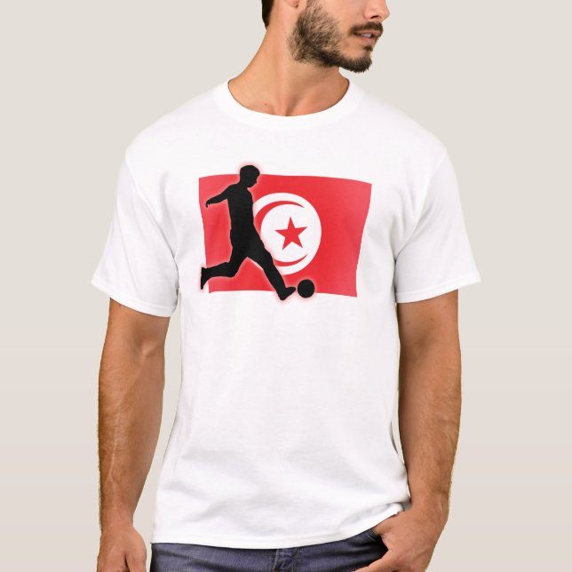 Tunisia Striker 2 T-Shirt (Front)