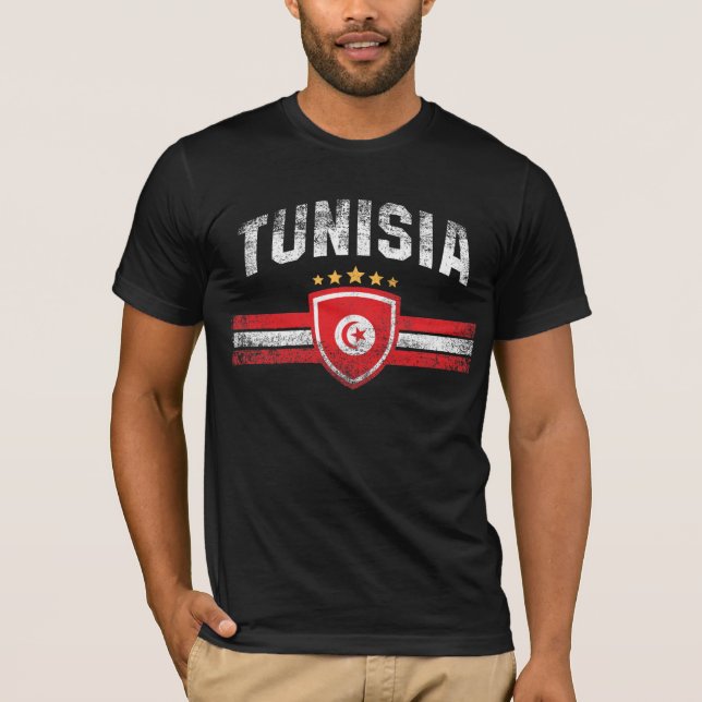 Tunisia T-Shirt (Front)