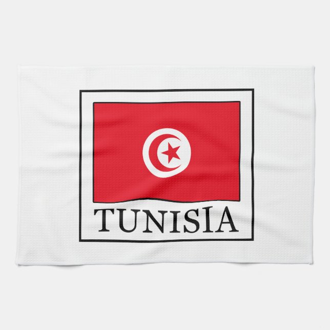 Tunisia Tea Towel (Horizontal)
