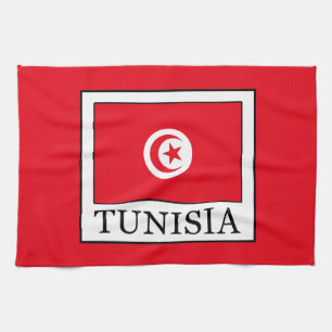 Tunisia Tea Towel