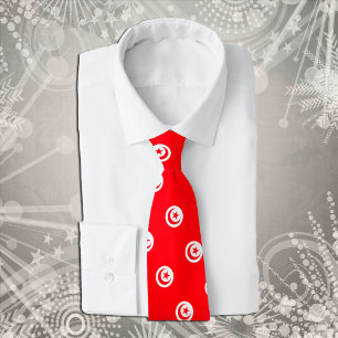Tunisia Ties, fashion Tunisian Flag, business Tie