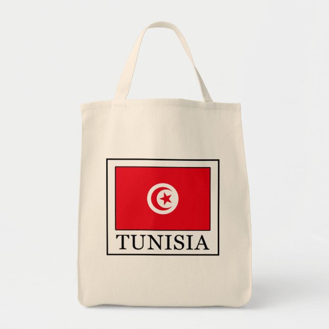Tunisia Tote Bag (Front)