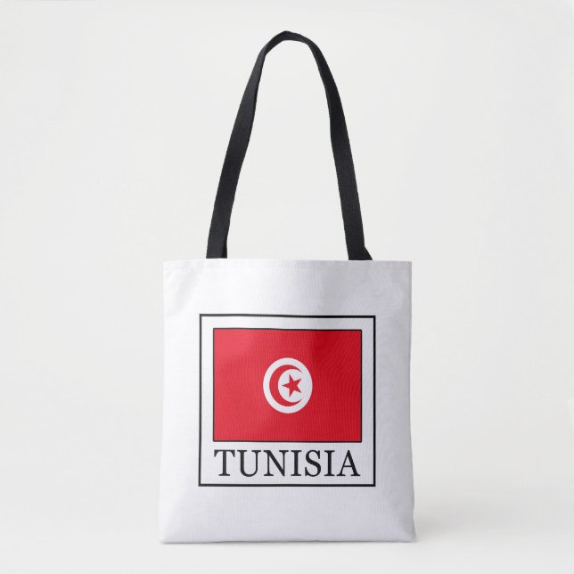 Tunisia Tote Bag (Front)