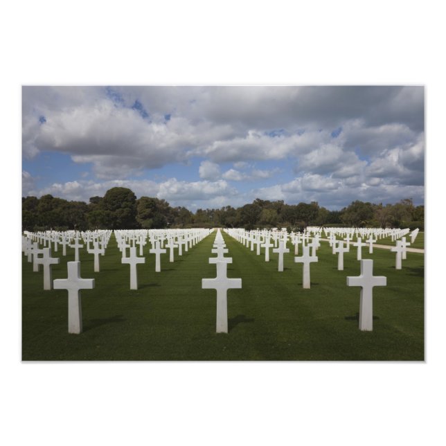 Tunisia, Tunis, Carthage, US World War Two-era 2 Photo Print (Front)