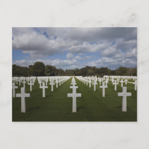 Tunisia, Tunis, Carthage, US World War Two-era 2 Postcard