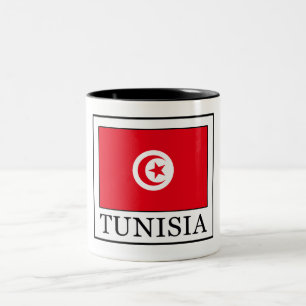 Tunisia Two-Tone Coffee Mug