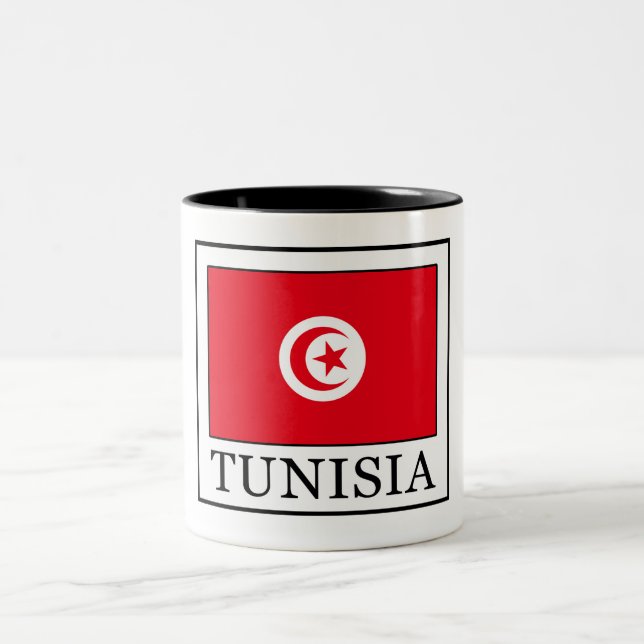 Tunisia Two-Tone Coffee Mug (Center)