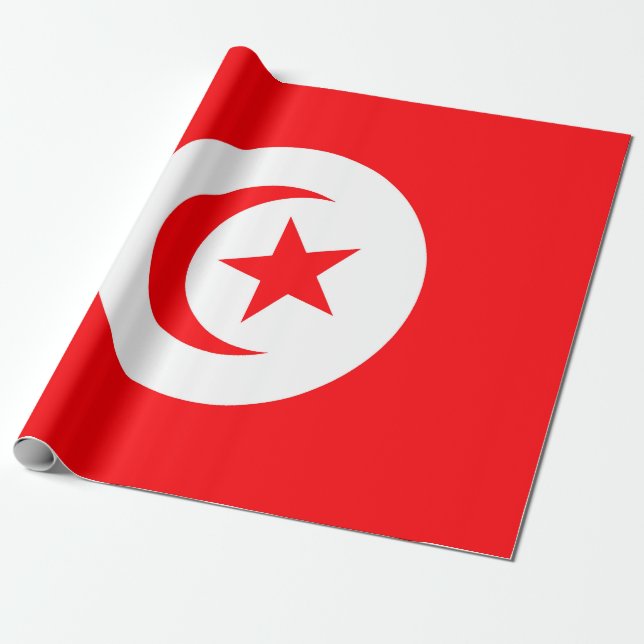 Tunisia Wrapping Paper (Unrolled)