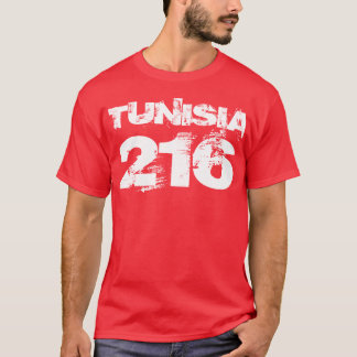 Tunisia XZZX T T-Shirt