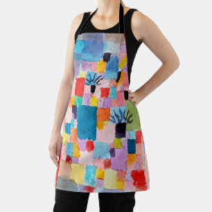 Tunisian Garden, Klee Apron