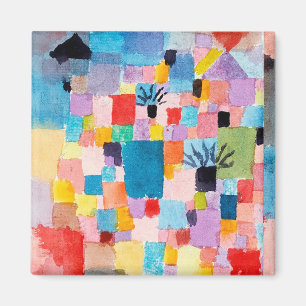 Tunisian Garden, Klee Magnet