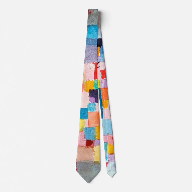 Tunisian Garden, Klee Tie (Front)