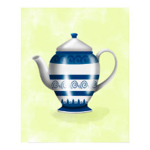 Tunisian handmade pottery (tea pot) part 1