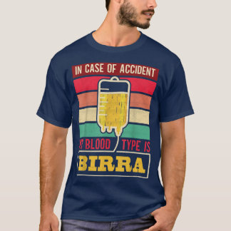 Tunisian Moroccan Algerian Italian Beer Lover Amaz T-Shirt