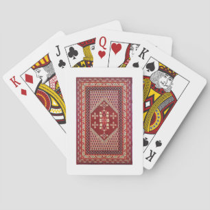 Tunisian traditional carpet Playing Cards