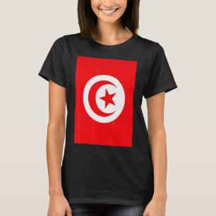 Tunisian Vintage National Flag Tunisia T-Shirt