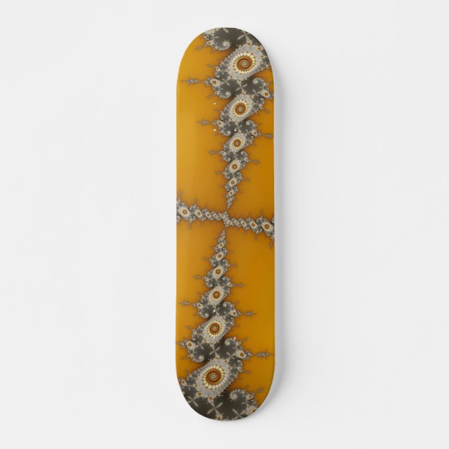 Tunnel - Fractal Skateboard (Front)