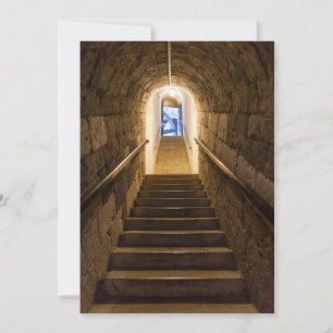 Tunnel Into An Old Salt Mine Thank You Card