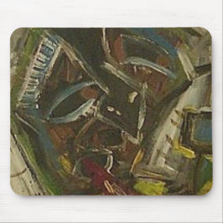 TUNNEL MOUTH MOUSE PAD