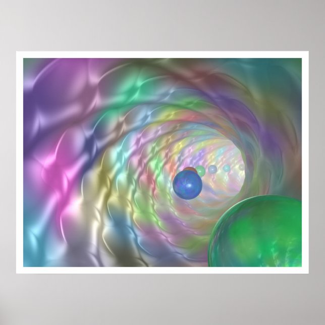 Tunnel of Colours Poster (Front)