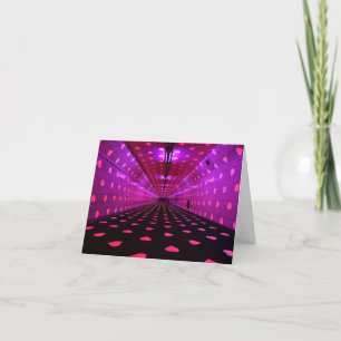 Tunnel Of Hearts Holiday Card