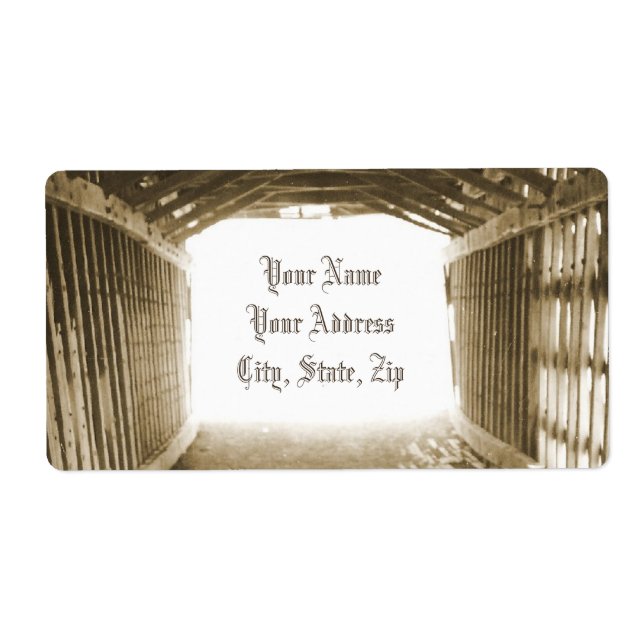 Tunnel of Light (Front)